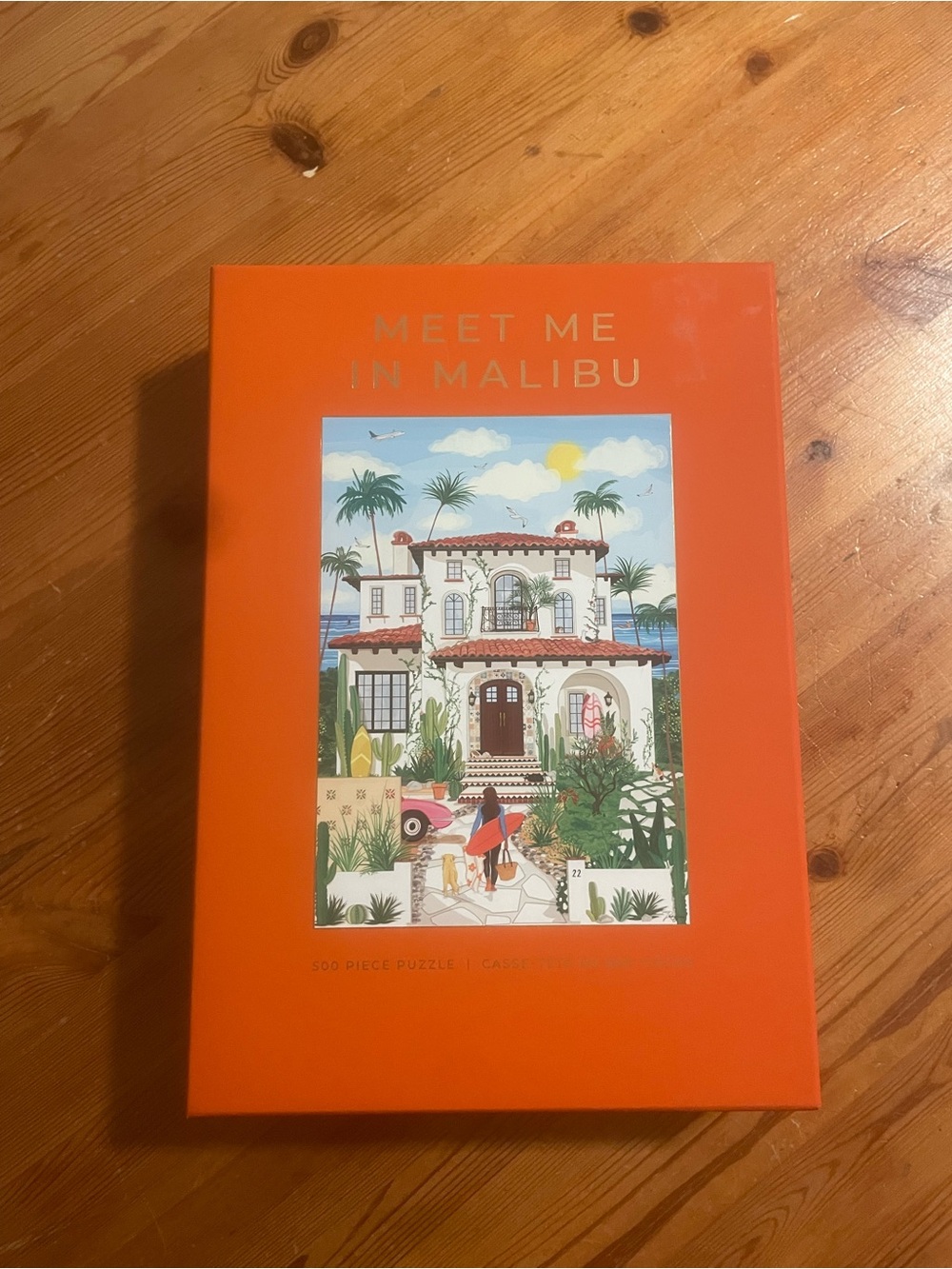Meet Me in Malibu Puzzle